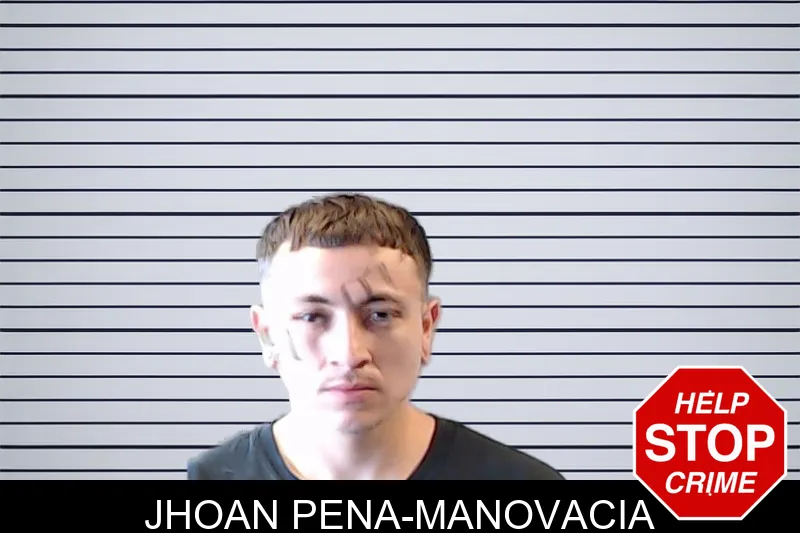 Jhoan Pena-Manovacia mugshot – DeKalb County , Georgia Jhoan Pena-Manovacia mugshot