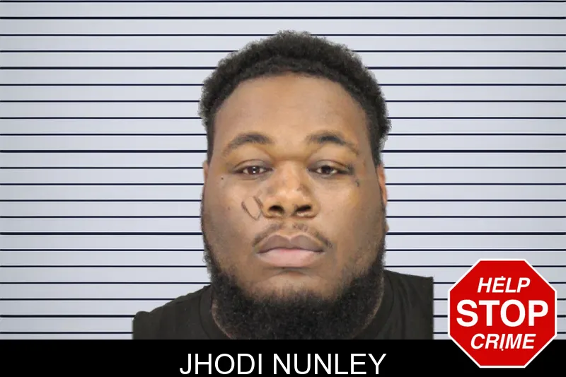 Jhodi Nunley mugshot