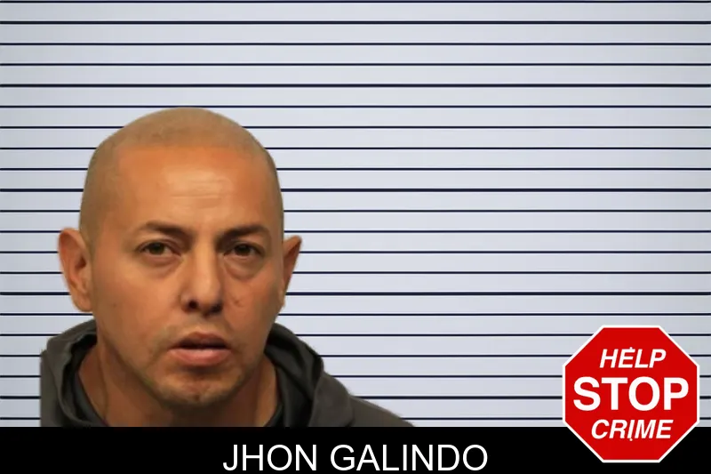 Jhon Galindo mugshot – Chatham County , Georgia Jhon Galindo mugshot