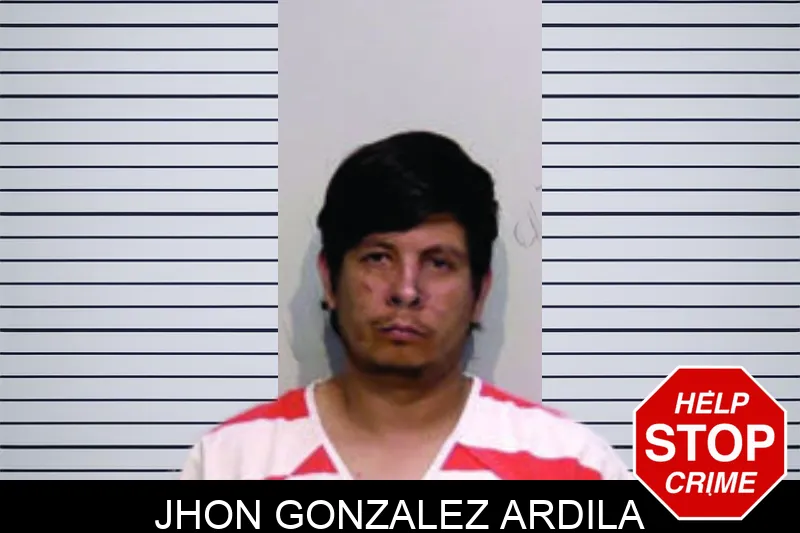 Jhon Gonzalez Ardila mugshot – Bartow County , Georgia Jhon Gonzalez Ardila mugshot