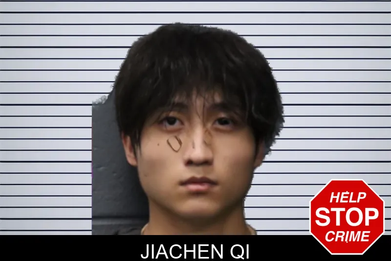 Jiachen Qi mugshot