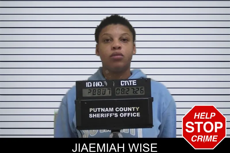 Jiaemiah Wise mugshot – Putnam County , Georgia Jiaemiah Wise mugshot