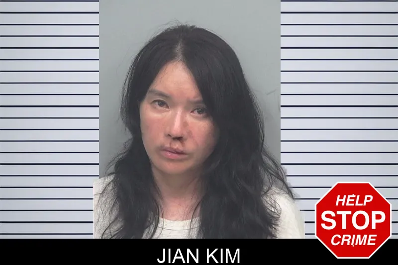 Jian Kim mugshot – Gwinnett County , Georgia Jian Kim mugshot