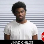 Jihad Childs mugshot