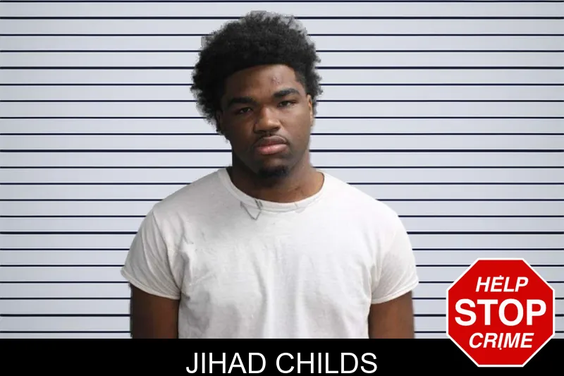 Jihad Childs mugshot – Crisp County , Georgia Jihad Childs mugshot