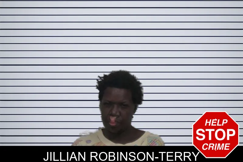 Jillian Robinson-Terry mugshot