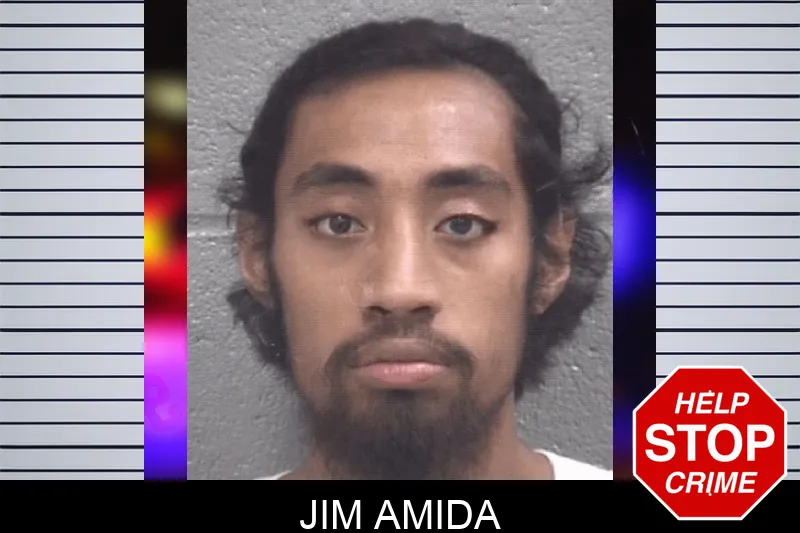 Jim Amida mugshot