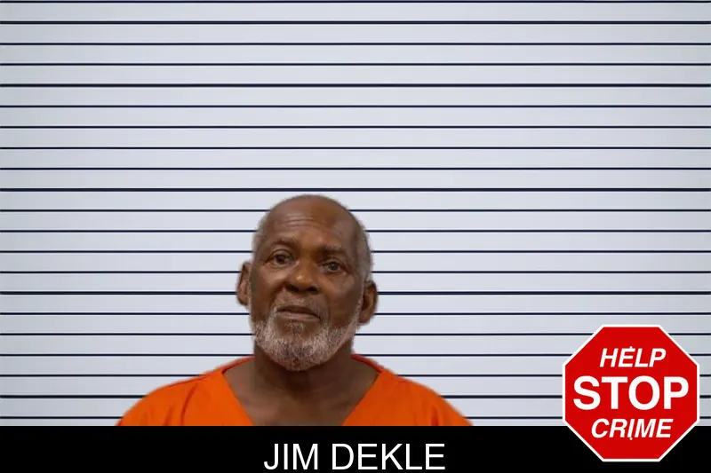 Jim Dekle mugshot – Candler County , Georgia Jim Dekle mugshot