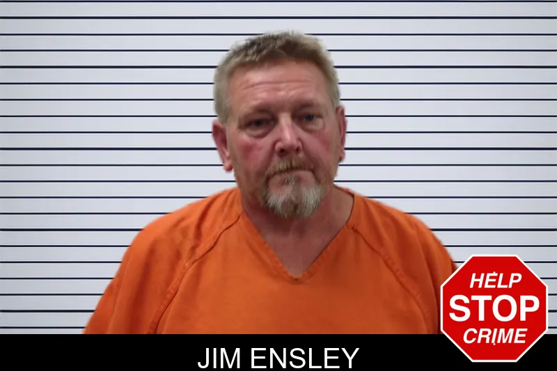 Jim Ensley mugshot