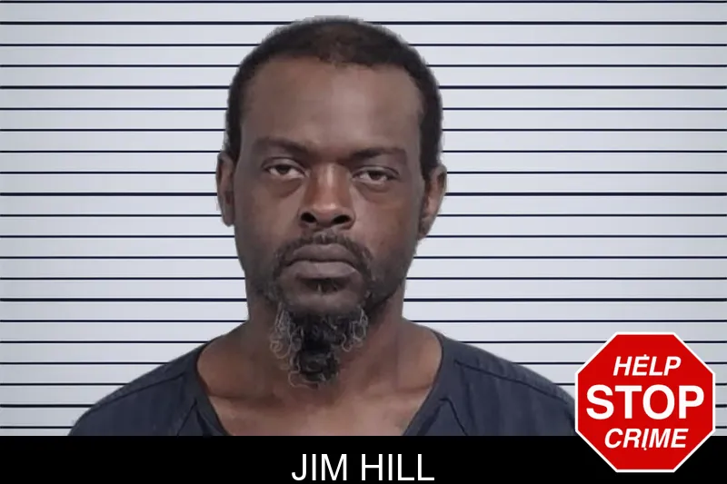 Jim Hill mugshot – Lowndes County , Georgia Jim Hill mugshot