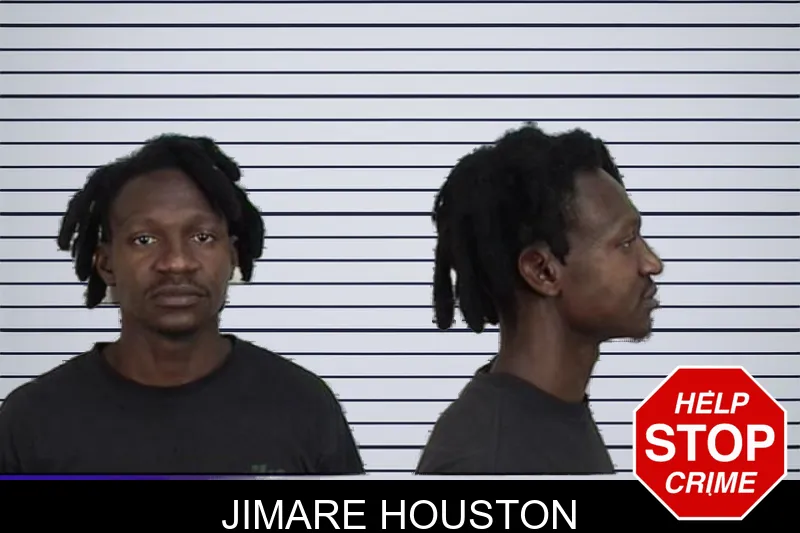 Jimare Houston mugshot