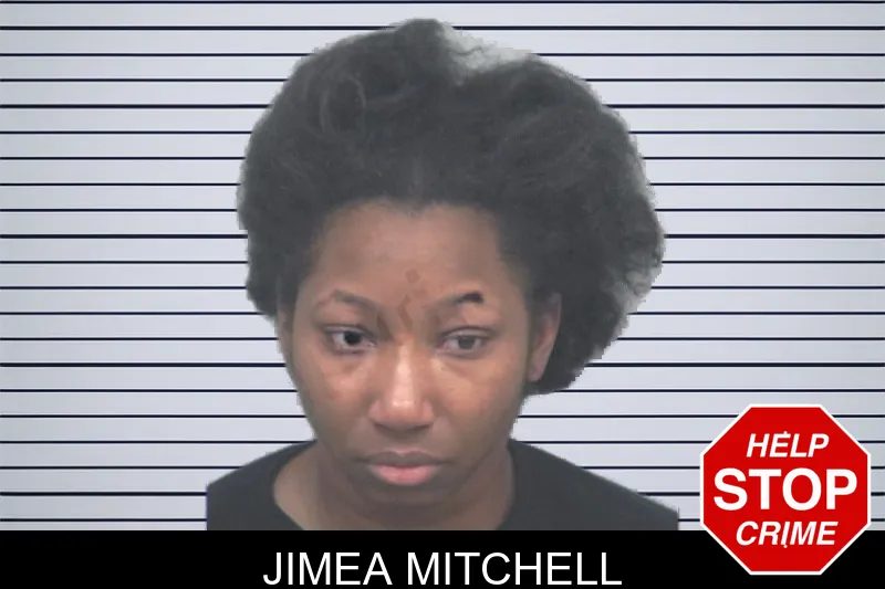 Jimea Mitchell mugshot