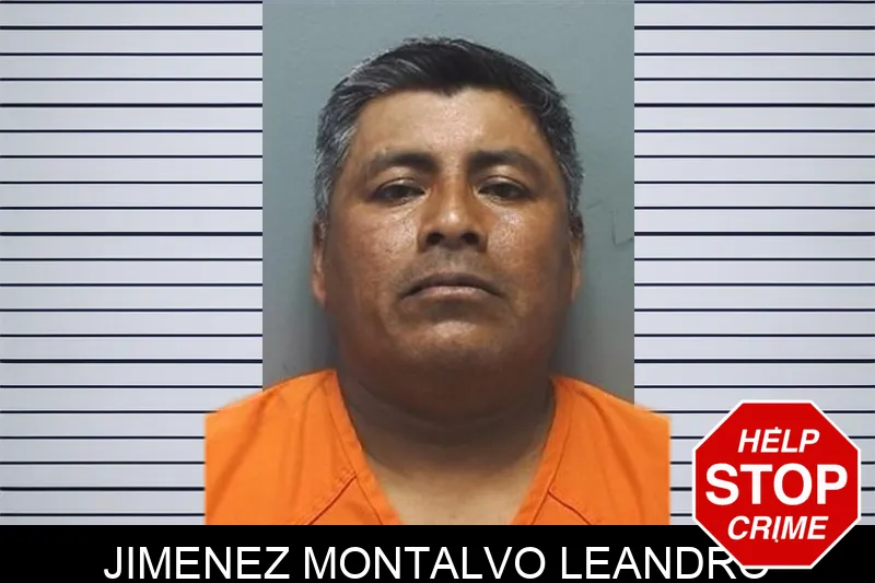 Jimenez Montalvo Leandro mugshot – Cherokee County , Georgia Jimenez Montalvo Leandro mugshot