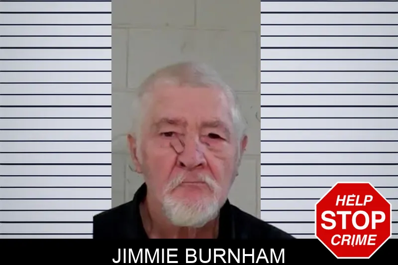 Jimmie Burnham mugshot