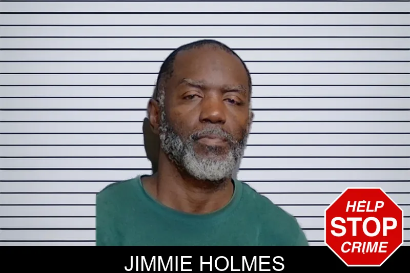Jimmie Holmes mugshot – Glynn County , Georgia Jimmie Holmes mugshot
