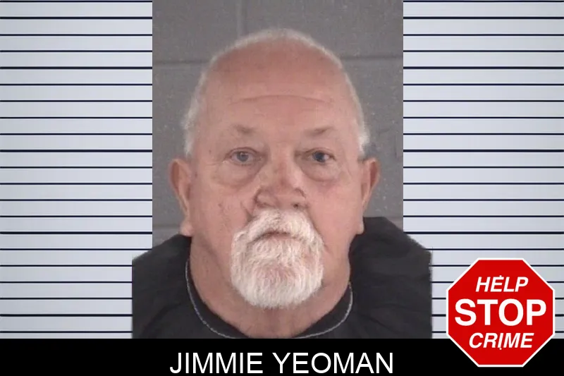 Jimmie Yeoman mugshot – Spalding County , Georgia Jimmie Yeoman mugshot
