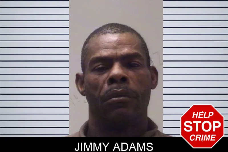 Jimmy Adams mugshot