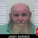 Jimmy Barnes mugshot