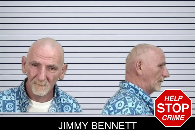 Jimmy Bennett mugshot