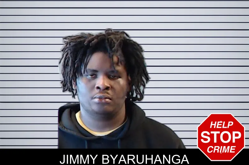 Jimmy Byaruhanga mugshot