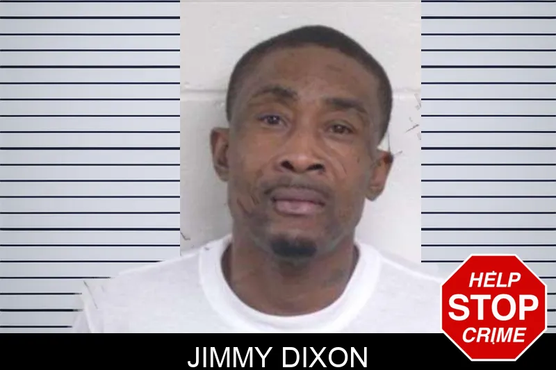 Jimmy Dixon mugshot