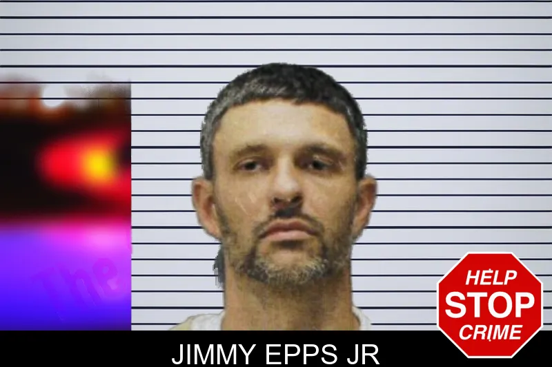 Jimmy Epps Jr mugshot