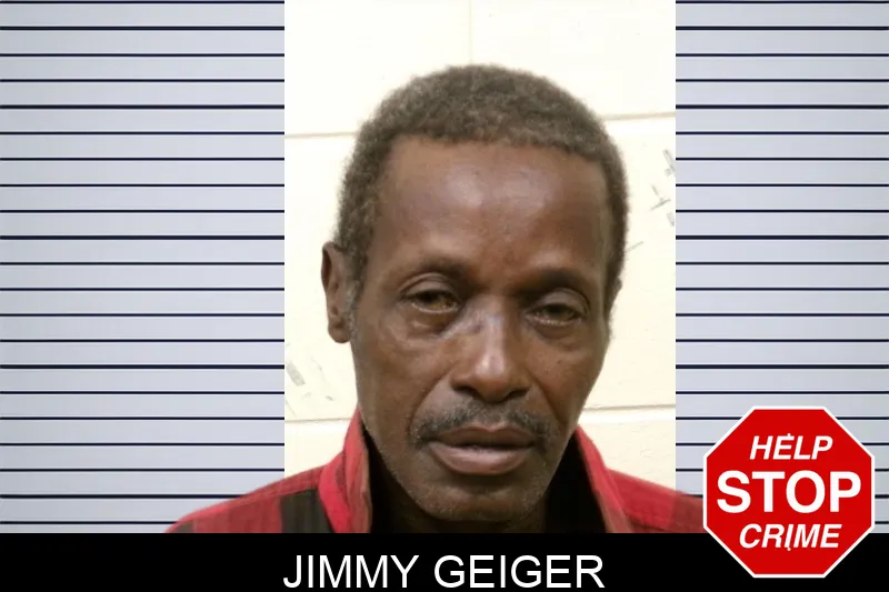 Jimmy Geiger mugshot
