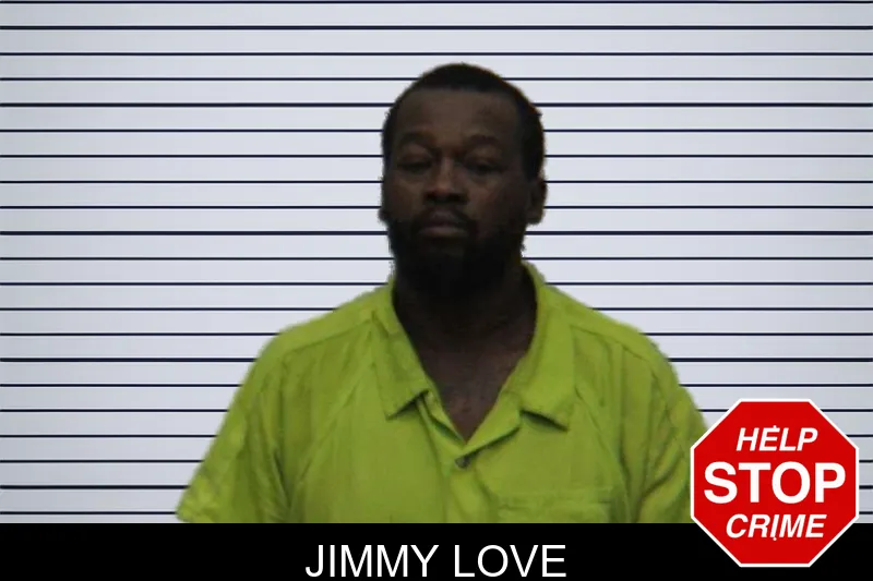 Jimmy Love mugshot