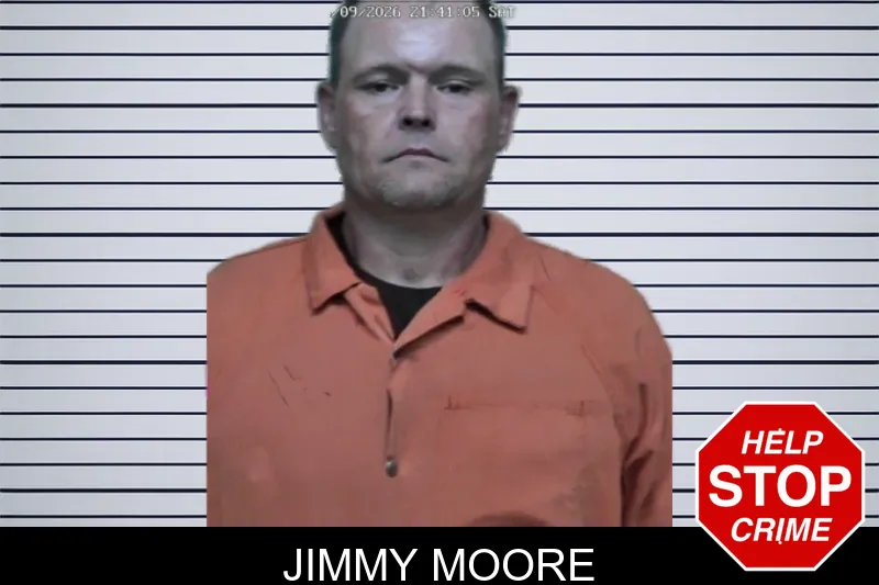 Jimmy Moore mugshot – Ben Hill County , Georgia Jimmy Moore mugshot