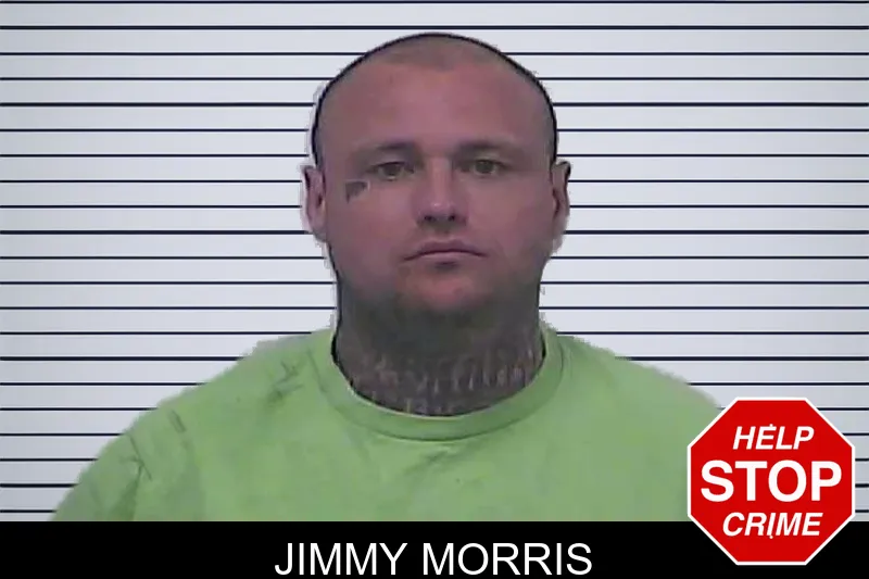 Jimmy Morris mugshot