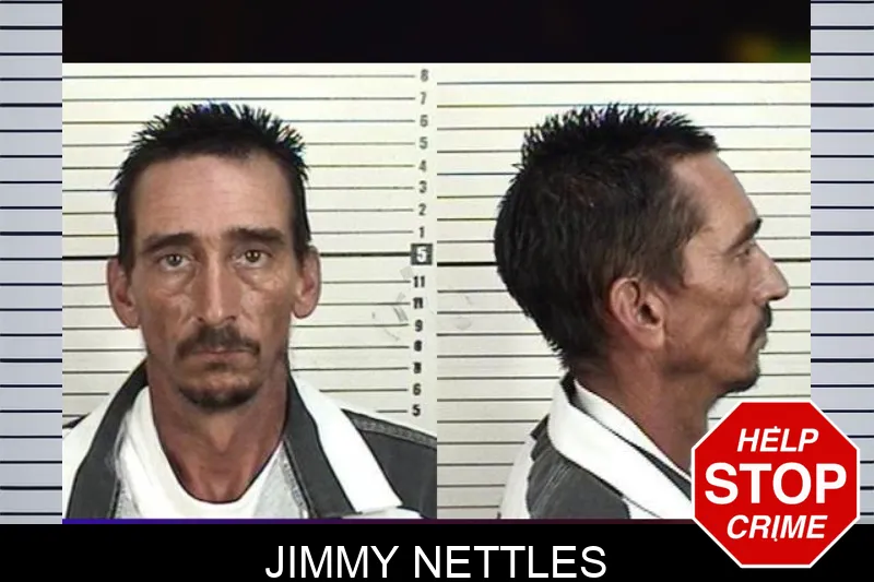 Jimmy Nettles mugshot