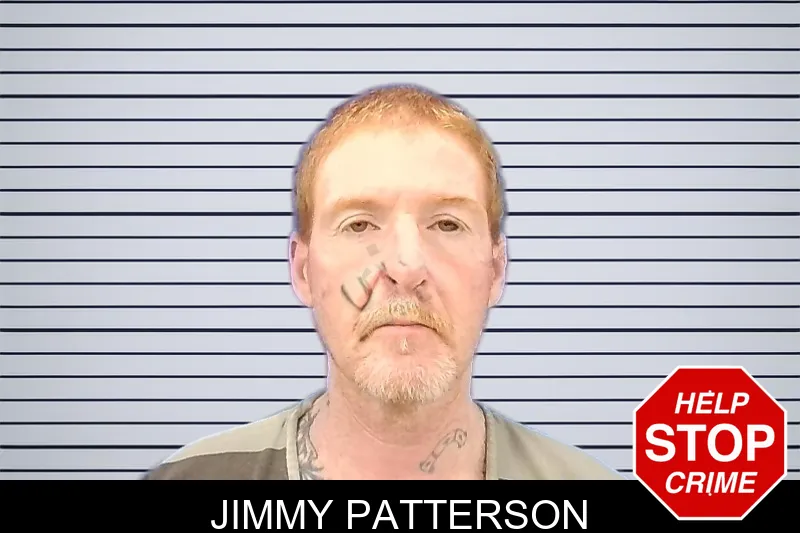 Jimmy Patterson mugshot