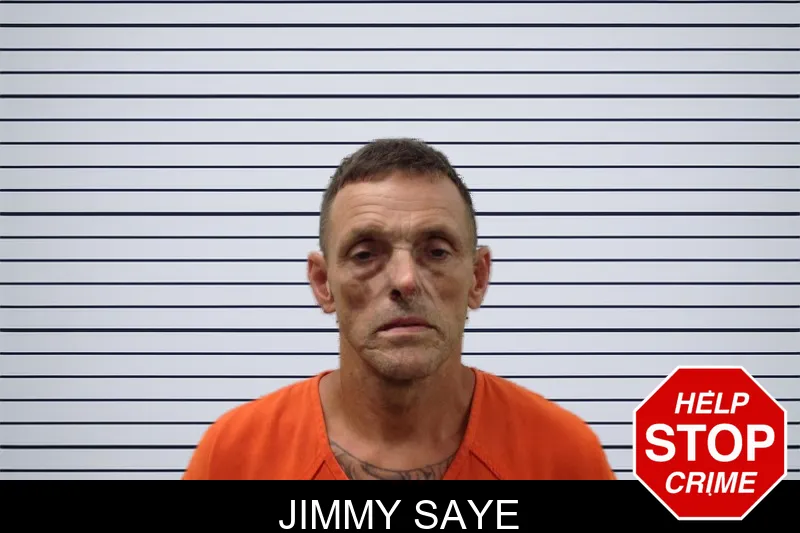 Jimmy Saye mugshot – Pickens County , Georgia Jimmy Saye mugshot