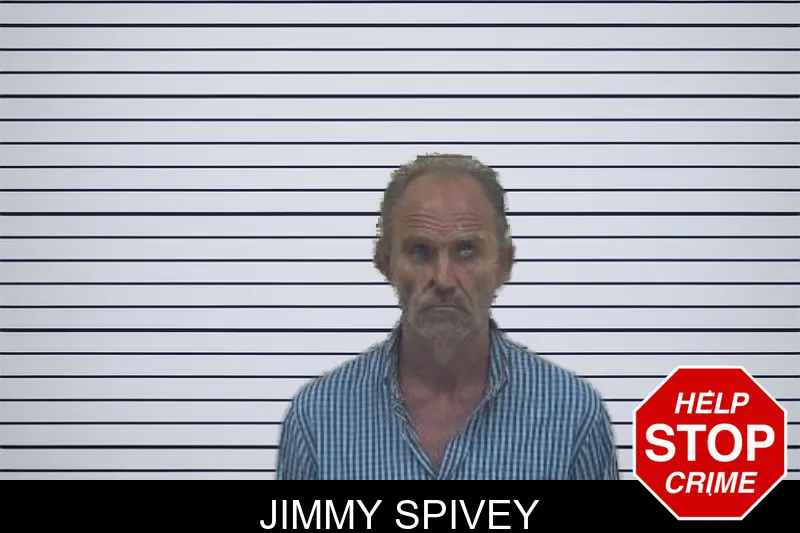 Jimmy Spivey mugshot