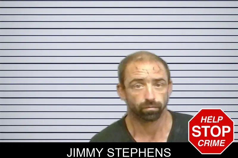Jimmy Stephens mugshot