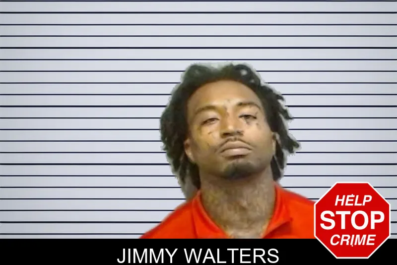 Jimmy Walters mugshot