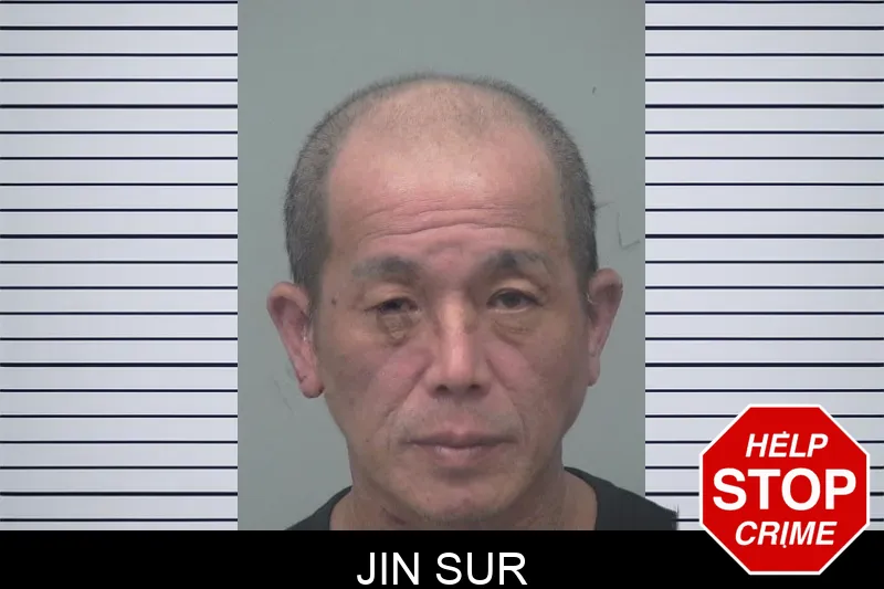 Jin Sur mugshot – Gwinnett County , Georgia Jin Sur mugshot