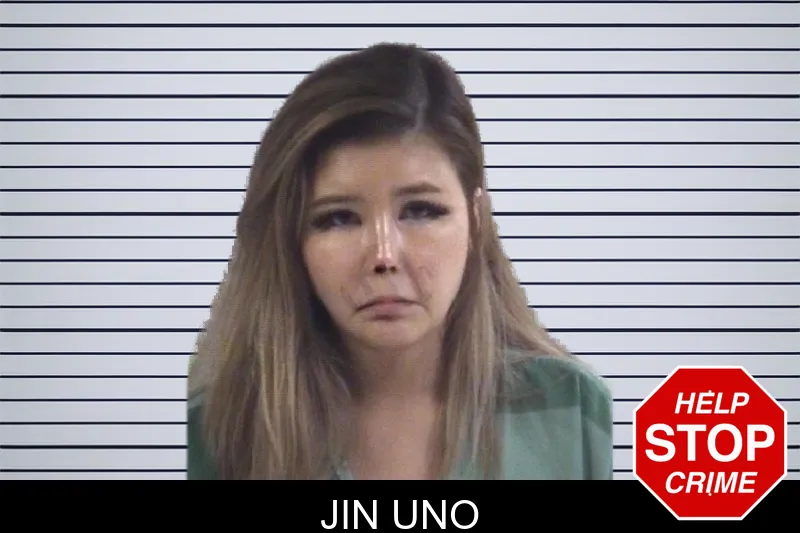 Jin Uno mugshot – Whitfield County , Georgia Jin Uno mugshot