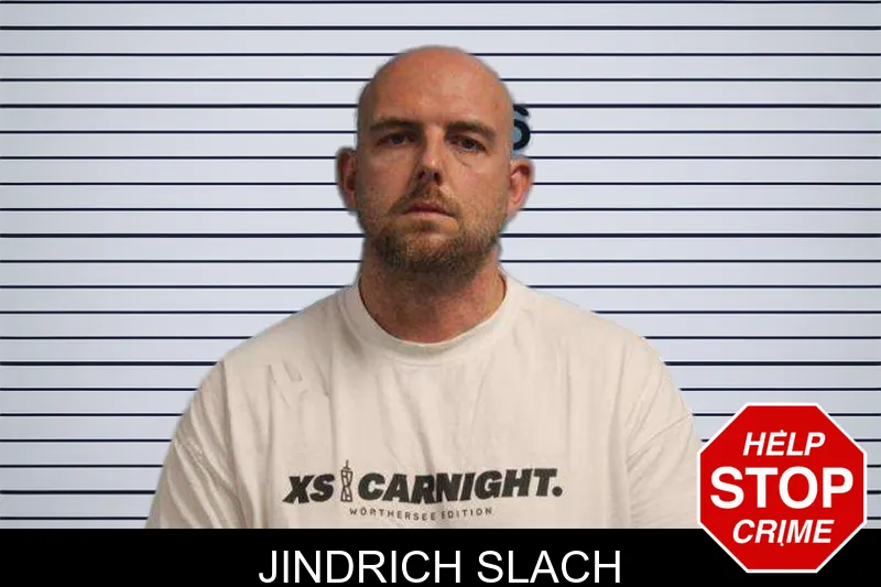 Jindrich Slach mugshot – Monroe County , Georgia Jindrich Slach mugshot