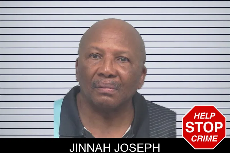 Jinnah Joseph mugshot