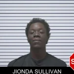 Jionda Sullivan mugshot