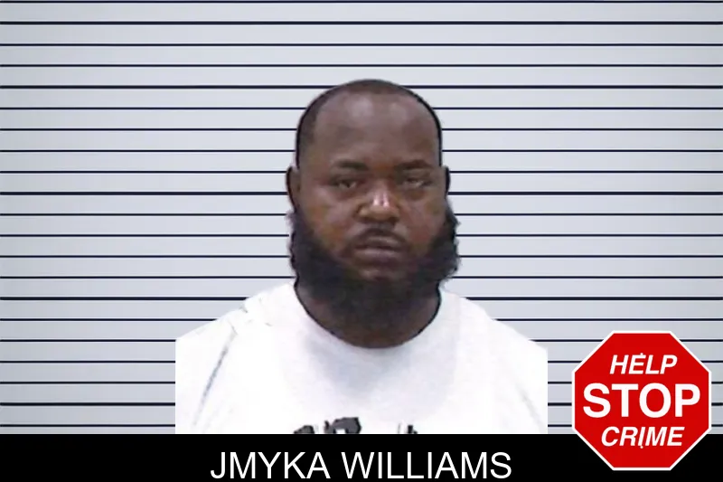 Jmyka Williams mugshot
