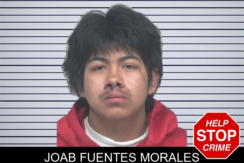 Joab Fuentes Morales mugshot