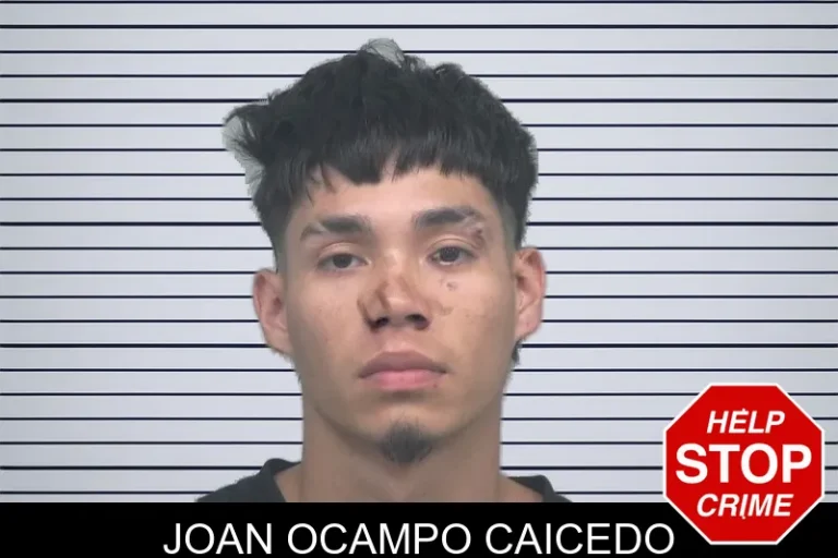 Joan Ocampo Caicedo mugshot – Gwinnett County , Georgia Joan Ocampo Caicedo