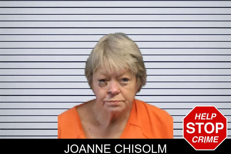 Joanne Chisolm mugshot – Lumpkin County , Georgia Joanne Chisolm mugshot