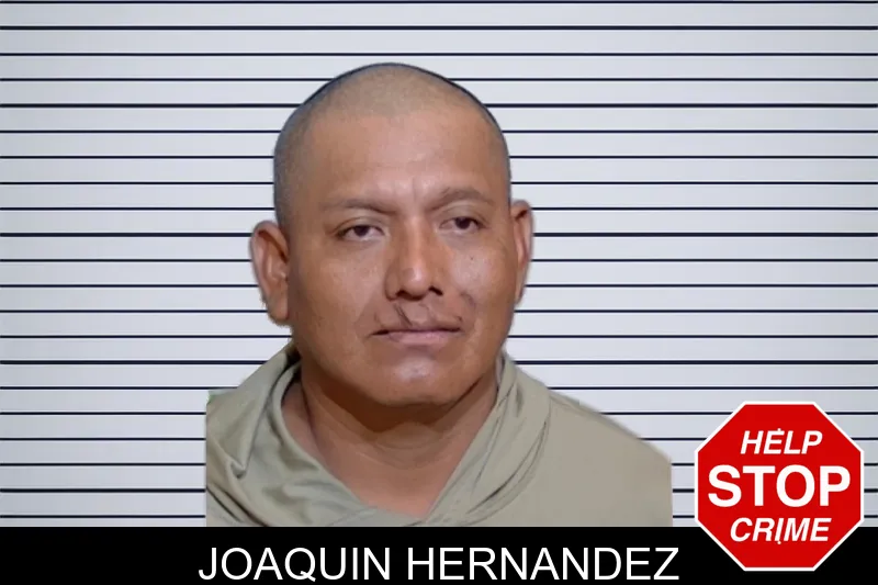 Joaquin Hernandez mugshot