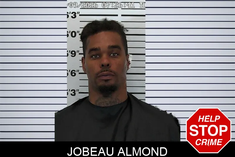 Jobeau Almond mugshot – Hart County , Georgia Jobeau Almond mugshot