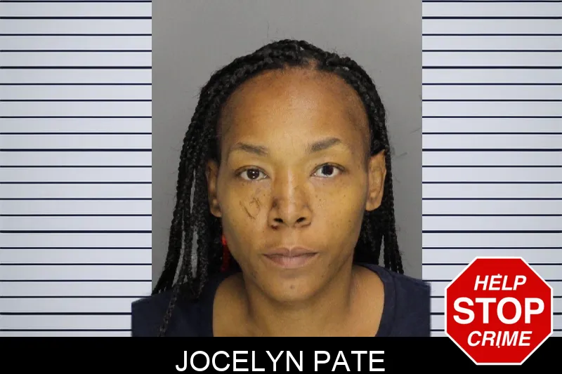 Jocelyn Pate mugshot – Cobb County , Georgia Jocelyn Pate mugshot