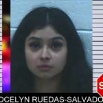 Jocelyn Ruedas-Salvador mugshot – Jackson County , Georgia Jocelyn Ruedas-Salvador mugshot