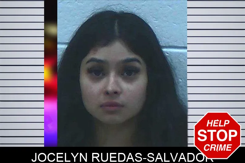 Jocelyn Ruedas-Salvador mugshot – Jackson County , Georgia Jocelyn Ruedas-Salvador mugshot